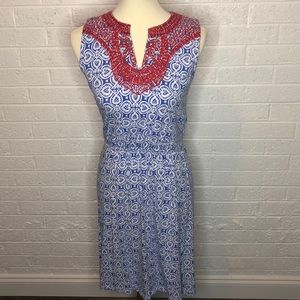 Vineyard Vines Elastic Waist Dress